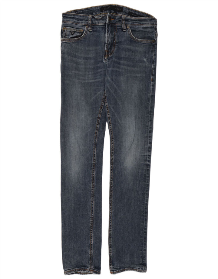 Ανδρικό Skinny Jeans Guess W30 L30 Blue