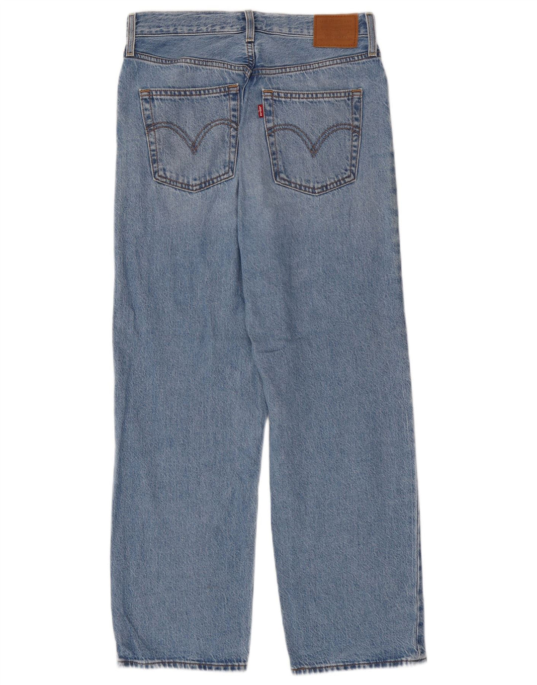 Γυναικείο Levi's Ribcage Straight Jeans W28 L27 Μπλε βαμβακερό