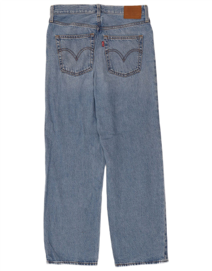 Γυναικείο Levi's Ribcage Straight Jeans W28 L27 Μπλε βαμβακερό