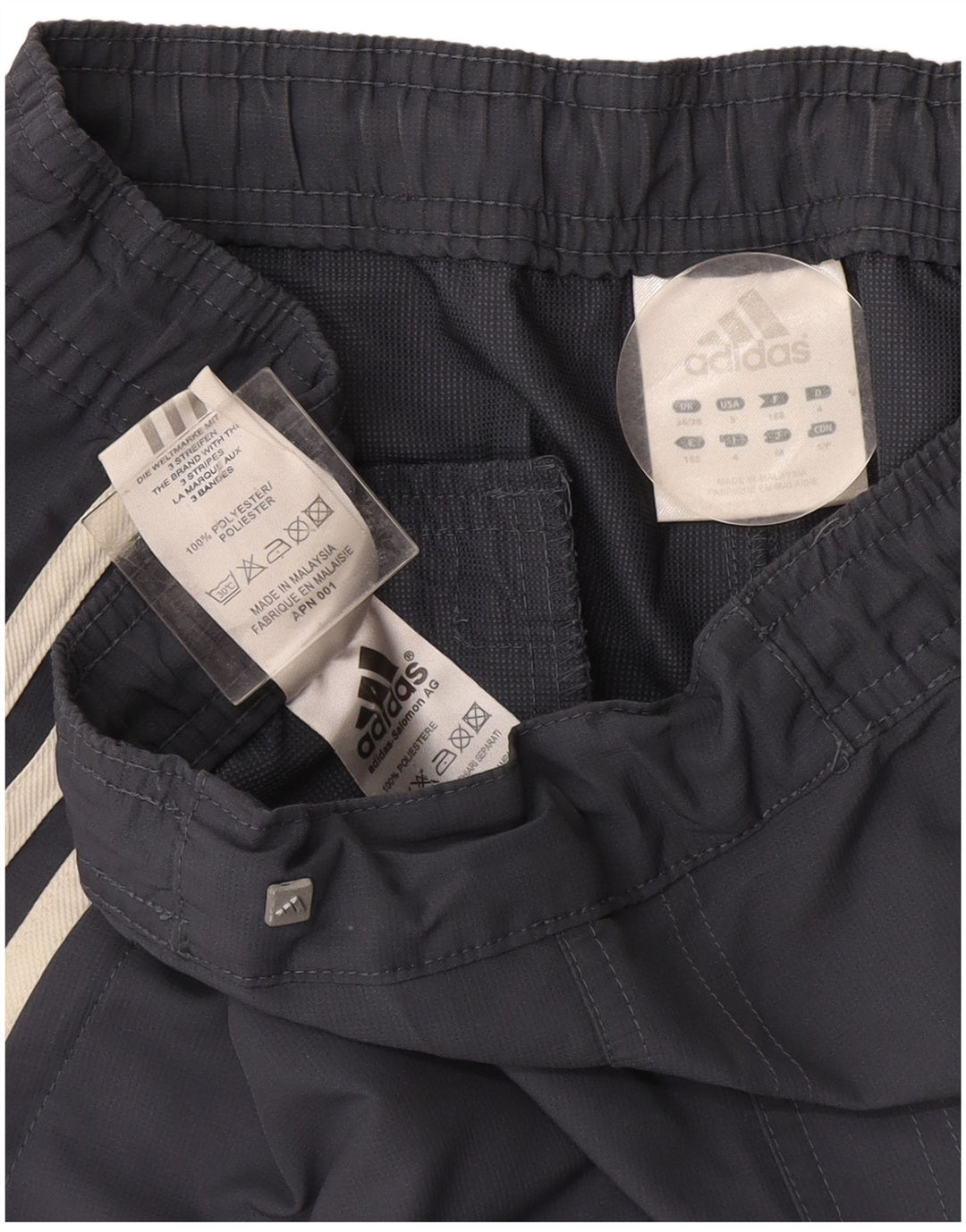 Ανδρικό ίσιο παντελόνι Chino Adidas W36 L31 Navy Blue Polyester