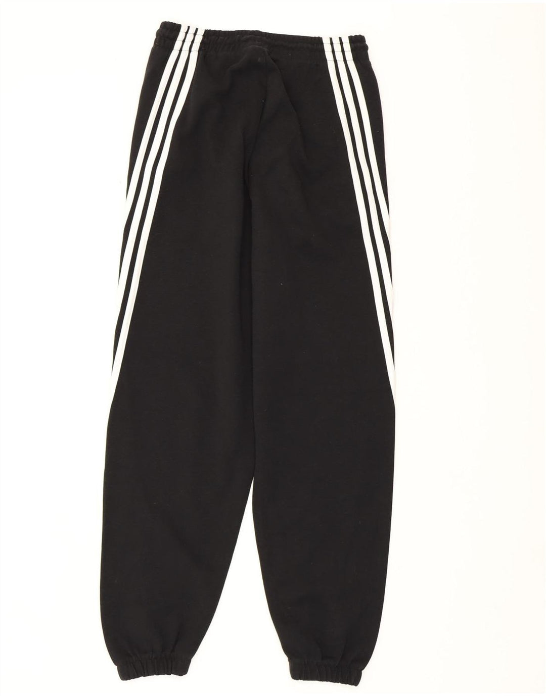 Γυναικεία αθλητική φόρμα ADIDAS Παντελόνι Joggers UK 8/10 Μικρό μαύρο βαμβακερό