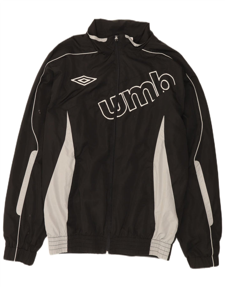 Ανδρική φόρμα Umbro Graphic Top Jacket XL Μαύρο Colourblock Πολυεστέρας
