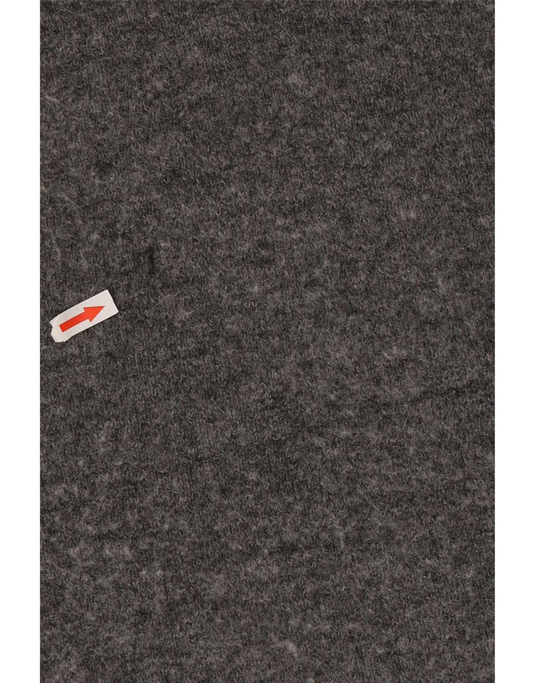 Zara Γυναικείο Αμάνικο Jumper Φόρεμα UK 14 Large Grey Polyester