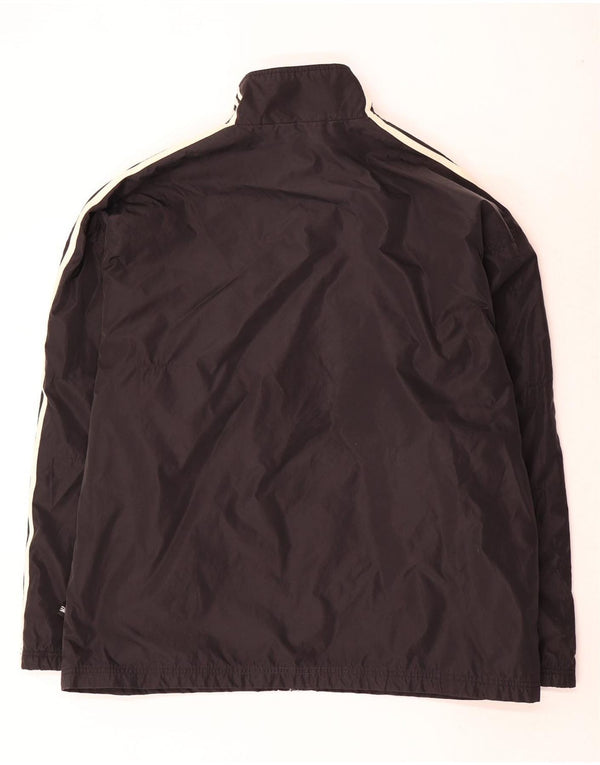 Ανδρική φόρμα Adidas Top Jacket UK 44/46 Large Black Nylon