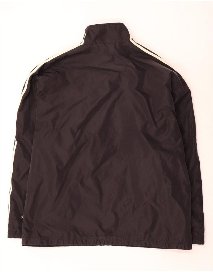 Ανδρική φόρμα Adidas Top Jacket UK 44/46 Large Black Nylon