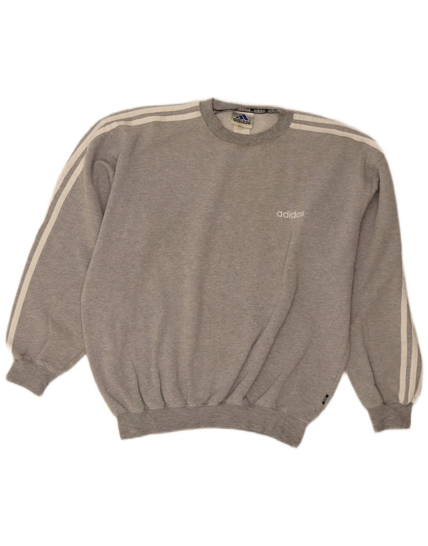 Ανδρικό φούτερ Adidas Jumper UK 40/42 Medium Grey