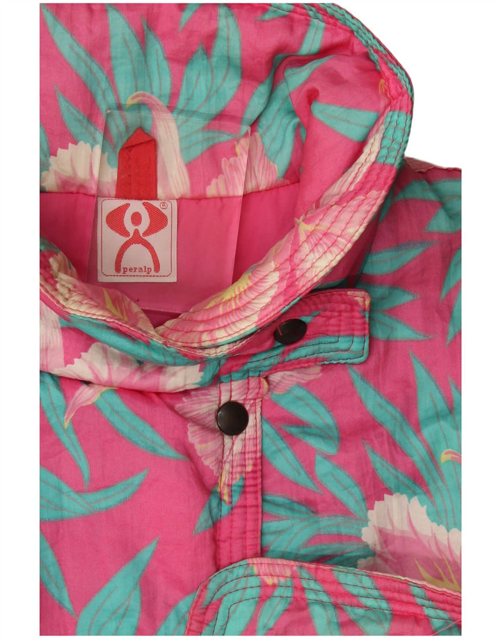 Peralp Γυναικείο Μπουφάν UK 18 XL Pink Floral