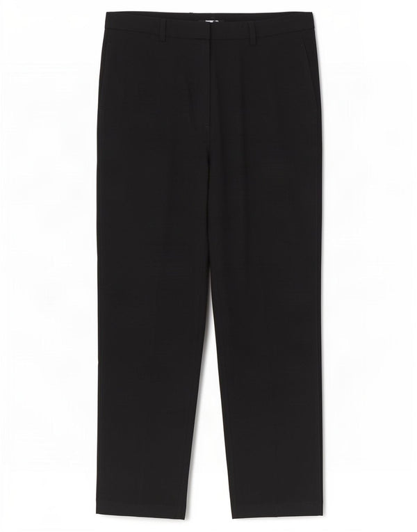 Marks & Spencer Γυναικείο ίσιο παντελόνι UK 16 Large W38 L29 Μαύρο