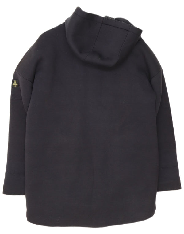 Refrigiwear Γυναικείο παλτό με κουκούλα αντιανεμικό UK 6 XS Μαύρο