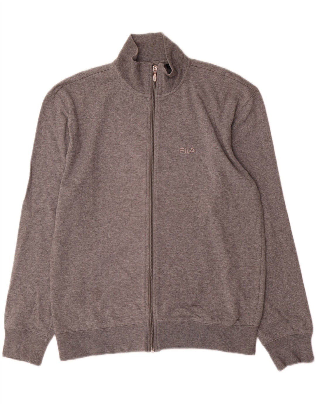 Ανδρική φόρμα Fila Top Jacket XS Γκρι βαμβακερό
