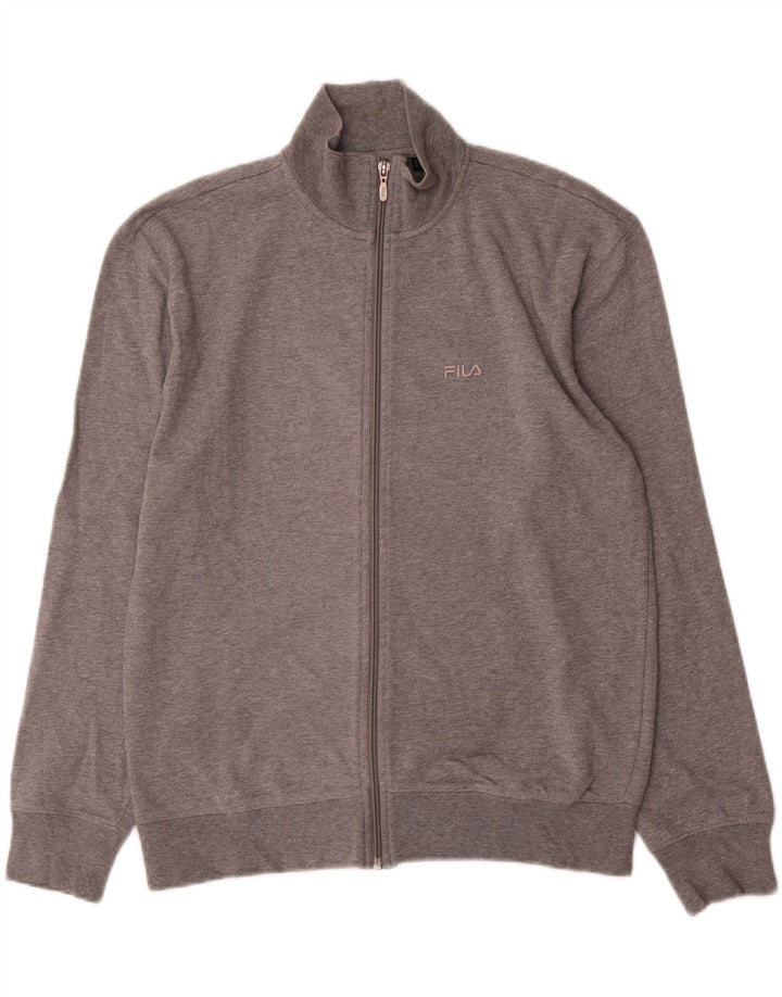 Ανδρική φόρμα Fila Top Jacket XS Γκρι βαμβακερό