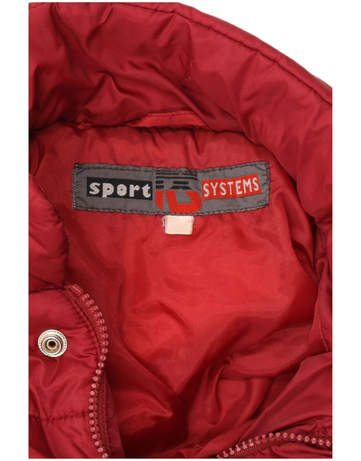 Vintage Ανδρικό μπουφάν με επένδυση UK 42 XL Κόκκινο