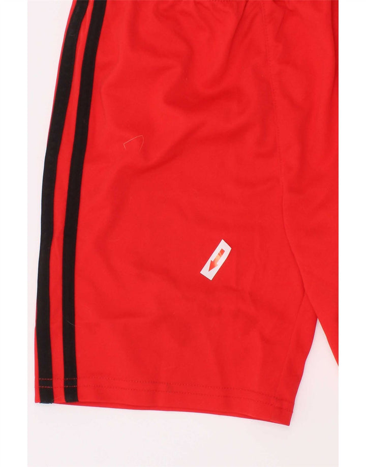 Adidas Girls Sport Short 5-6 Years Red Polyester