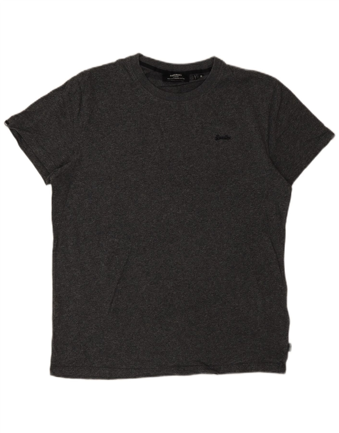 Ανδρικό T-Shirt Superdry Top Μεσαίο γκρι βαμβακερό