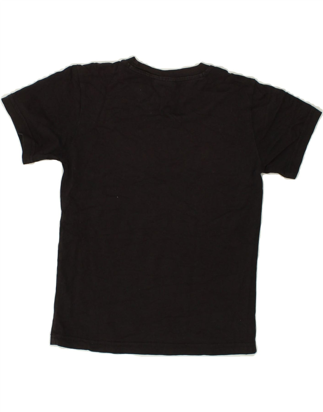 CHAMPION Boys Graphic T-Shirt Top 7-8 Years Small  Black | Vintage Champion | Thrift | Second-Hand Champion | Used Clothing | Messina Hembry 