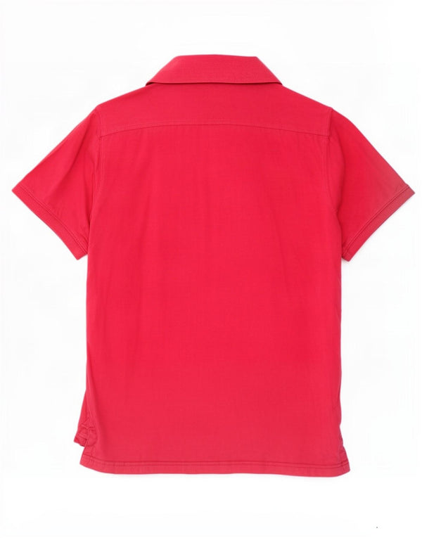 Tommy Hilfiger Ανδρικό Πόλο Μπλουζάκι 2XL Ροζ Βαμβακερό