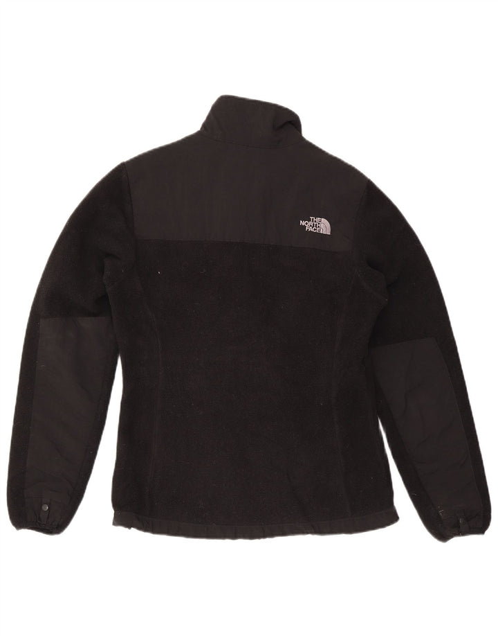 The North Face Γυναικείο Fleece Jacket UK 10 Small Black Polyester