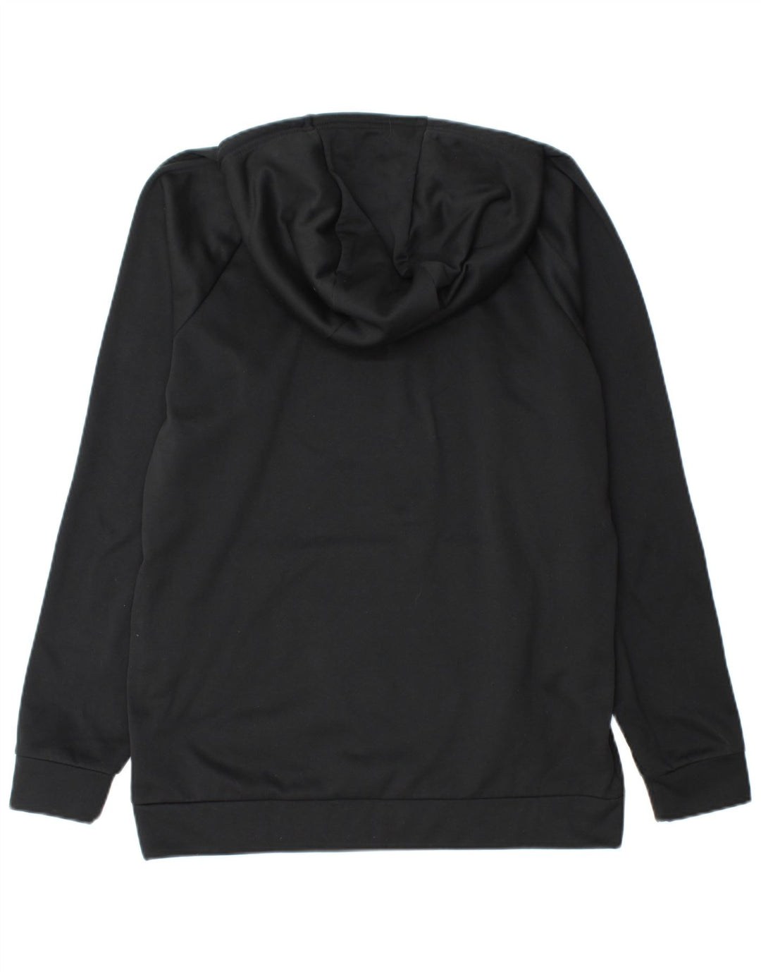 JORDAN Ανδρικό Dri Fit Hoodie Jumper Μεγάλος Μαύρος Πολυεστέρας