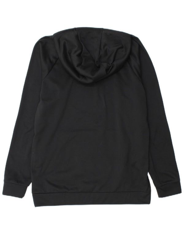 JORDAN Ανδρικό Dri Fit Hoodie Jumper Μεγάλος Μαύρος Πολυεστέρας