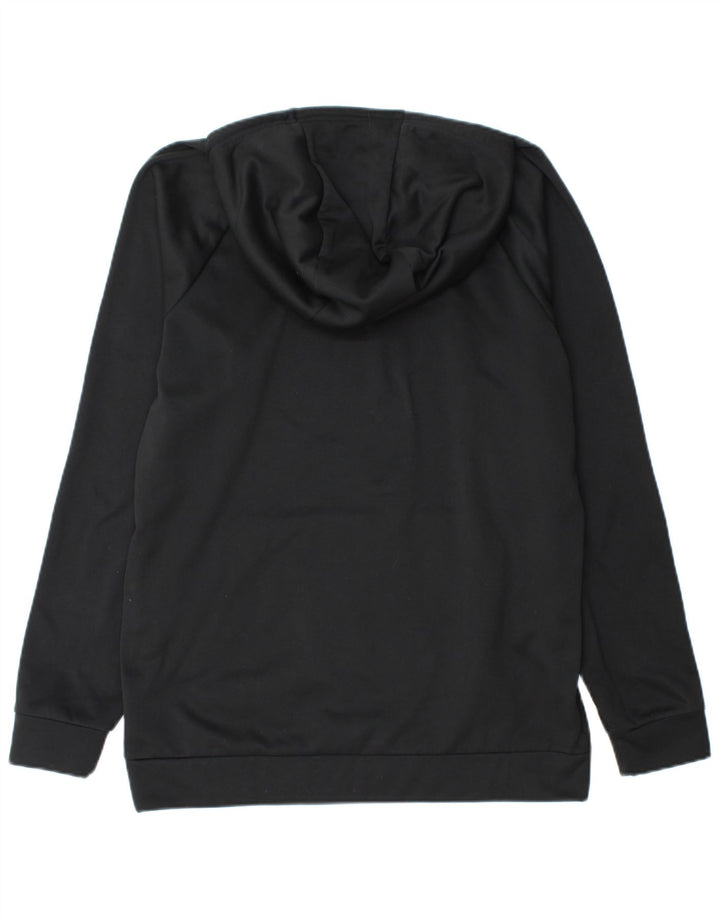 JORDAN Ανδρικό Dri Fit Hoodie Jumper Μεγάλος Μαύρος Πολυεστέρας