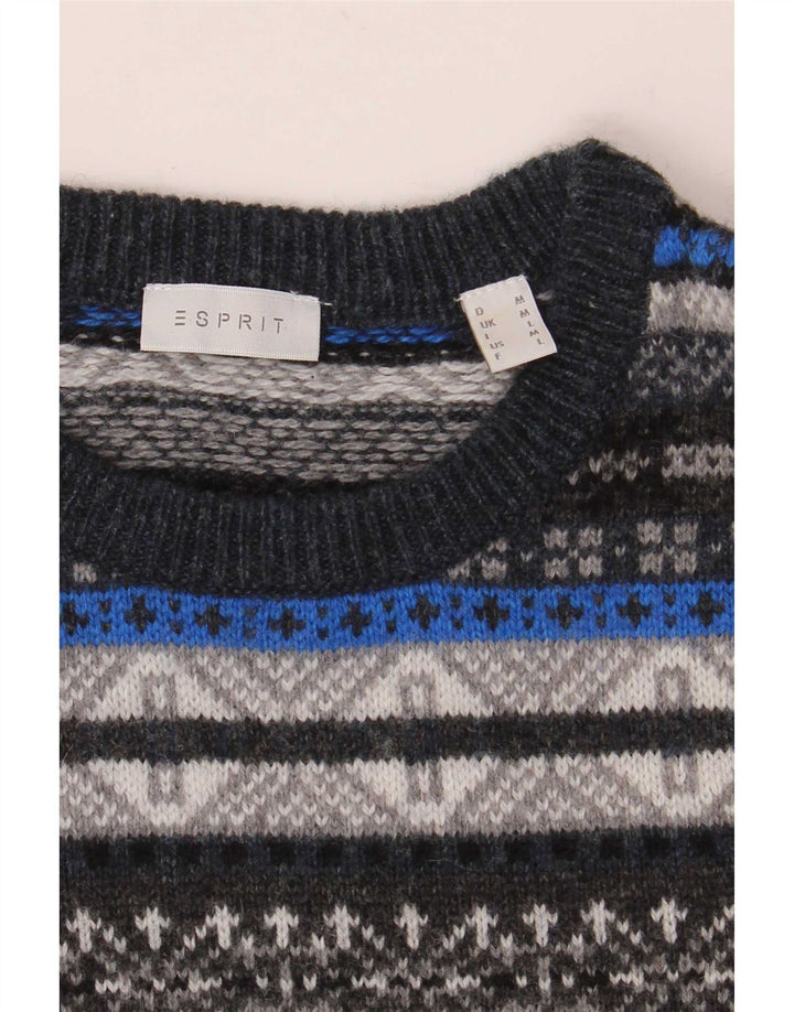 Ανδρικό πουλόβερ Esprit Crew Neck Jumper Medium πολύχρωμο Fair Isle