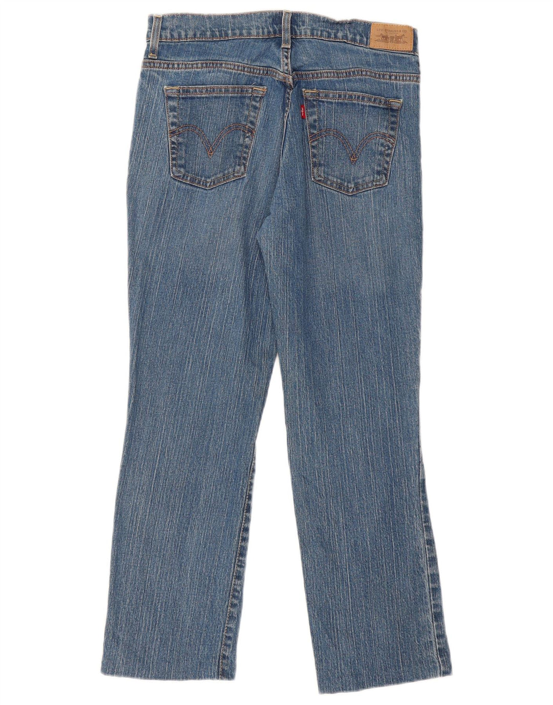 Γυναικείο Levi's 505 Straight Jeans US 8 Medium W32 L28 Μπλε βαμβακερό