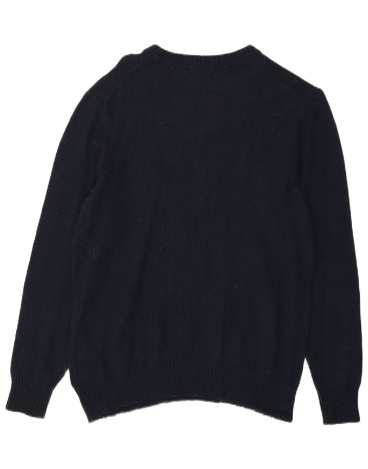Ανδρικό πουλόβερ Timberland Boat Neck Jumper Medium Navy Blue Viscose