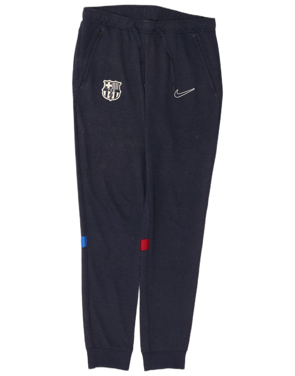 Ανδρική φόρμα Nike Barcolana Παντελόνι Joggers Medium Navy Blue Colourblock