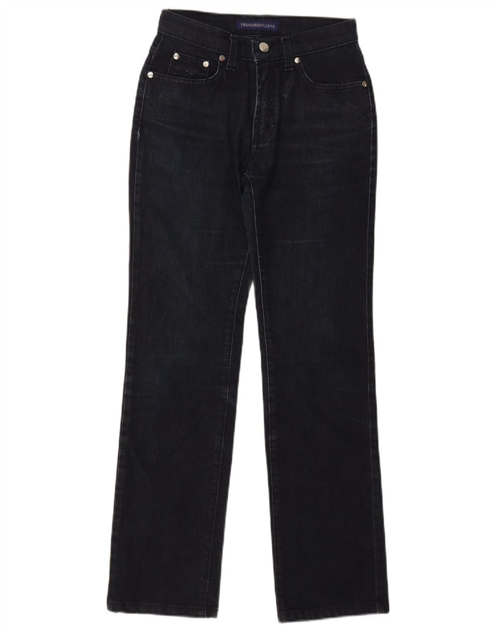 Γυναικείο τζιν Trussardi ίσιο W24 L28 Navy Blue