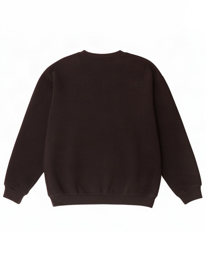 Ανδρικό γραφικό φούτερ Fila Jumper Small Black