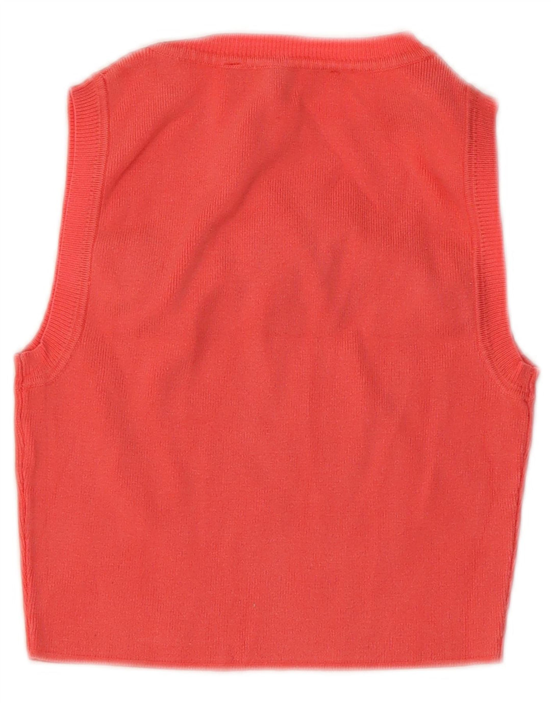 Zara Γυναικείο γιλέκο Crop Tank Top UK 8 Small Pink