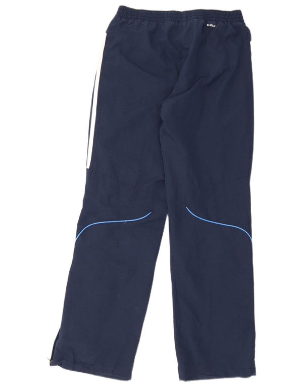 Γυναικεία αθλητική φόρμα Adidas Παντελόνι UK 12 Medium Navy Blue Polyester Sports