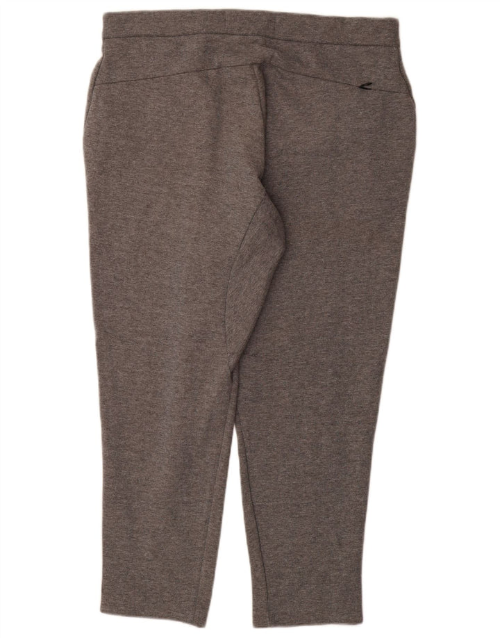 Ανδρικό λεπτό παντελόνι ZARA μεγάλο W34 L27 Γκρι βαμβακερό