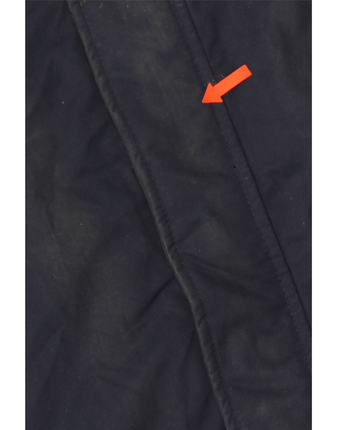 Ανδρικό μπουφάν Tommy Hilfiger UK 42 XL Navy Blue Polyester