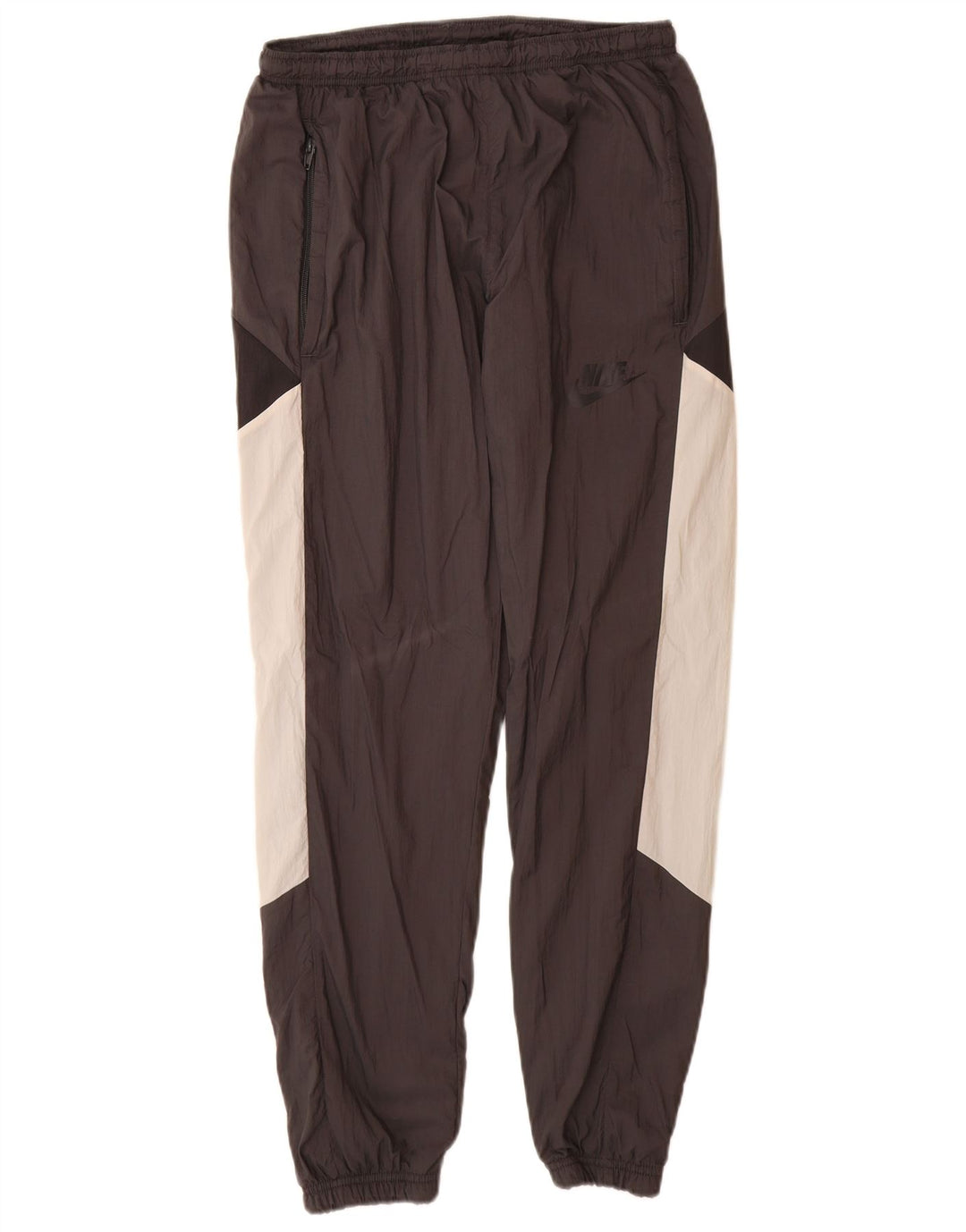 Ανδρική φόρμα Nike Παντελόνι Joggers Small Black Colourblock Nylon