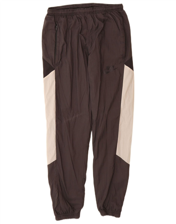 Ανδρική φόρμα Nike Παντελόνι Joggers Small Black Colourblock Nylon