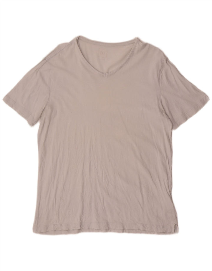 Ανδρικό T-Shirt Gap Top Μεσαίο γκρι βαμβακερό