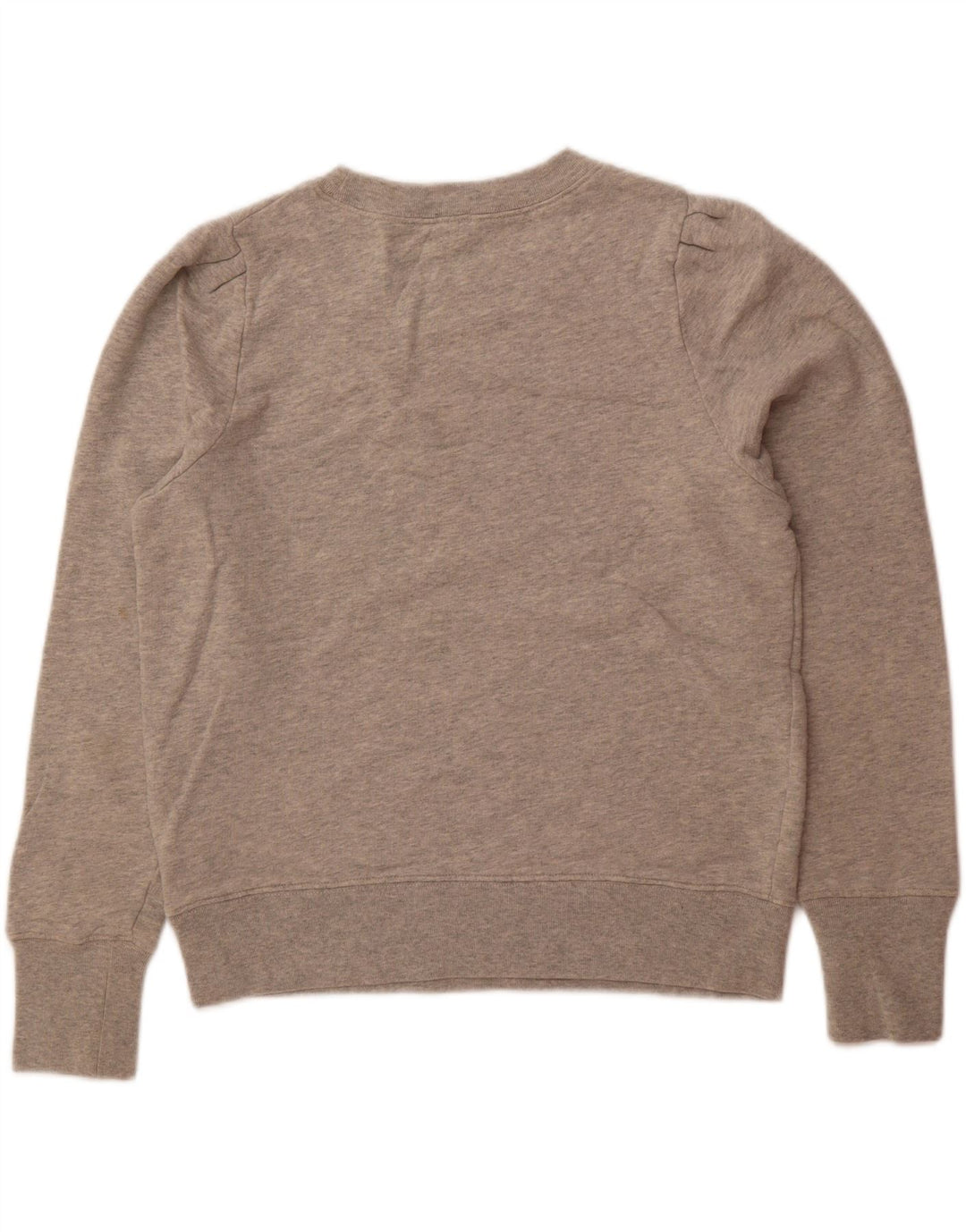 J. CREW Girls Sweatshirt Jumper 11-12 Years Medium Grey Cotton