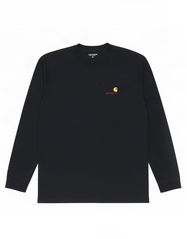Ανδρικό τοπ Carhartt μακρυμάνικο XL Navy Blue Cotton