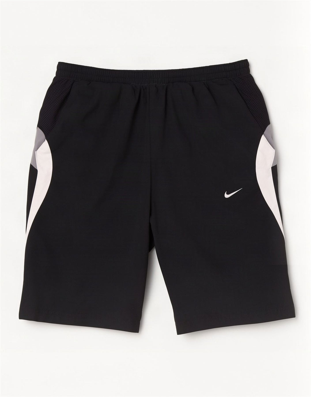 Ανδρικό αθλητικό σορτς Nike, μικρό μαύρο χρώμα, πολυεστέρα