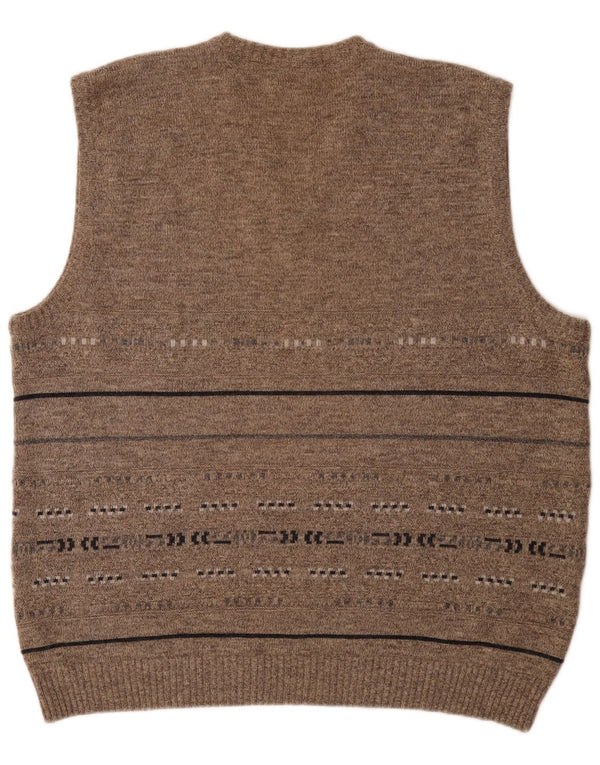 Canda Ανδρικό γιλέκο Tank Top 2XL Γκρι Ριγέ Ακρυλικό