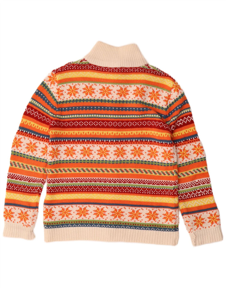 Γυναικείο πουλόβερ TCM Cardigan UK 14/16 Large πολύχρωμο Fair Isle