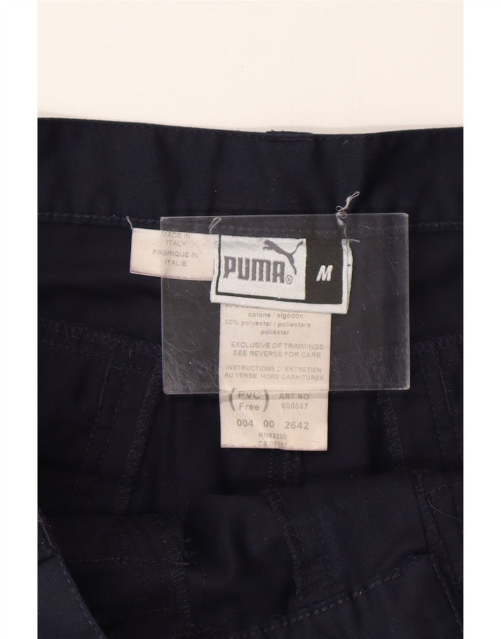 Ανδρικό σορτς PUMA Cargo Medium W32 Navy Blue Cotton