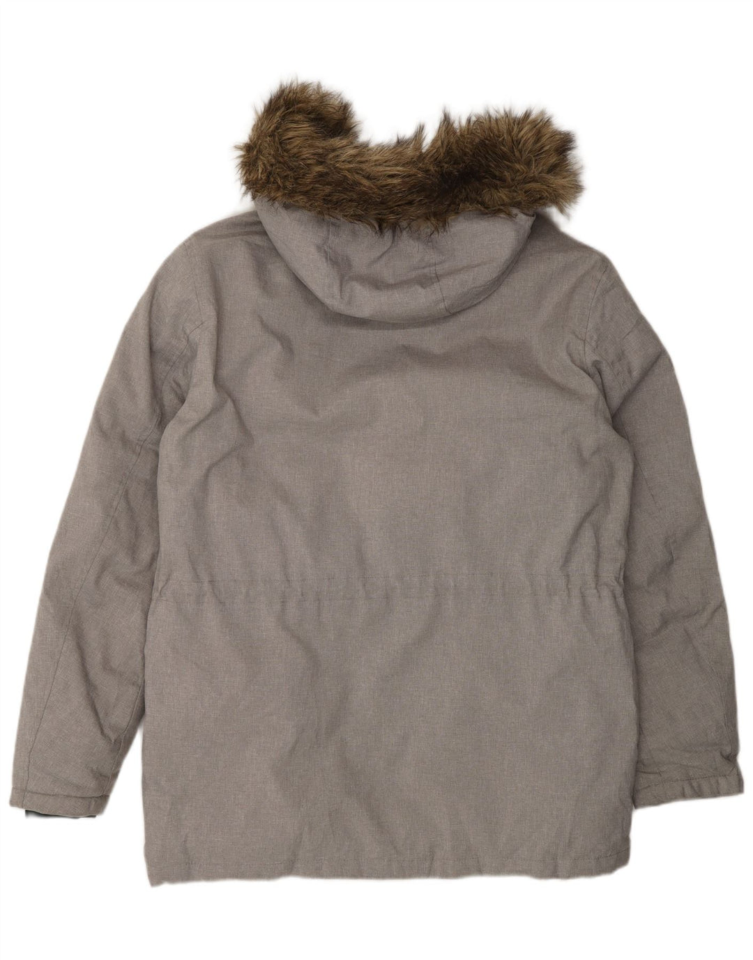Jack & Jones Ανδρικό μπουφάν με κουκούλα UK 40 Large Grey Colourblock