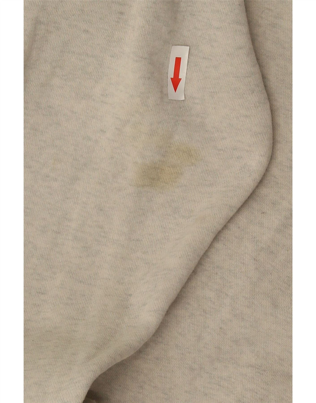 Ανδρικά γραφικά κουκούλα Nike, μικρό γκρι βαμβακερό