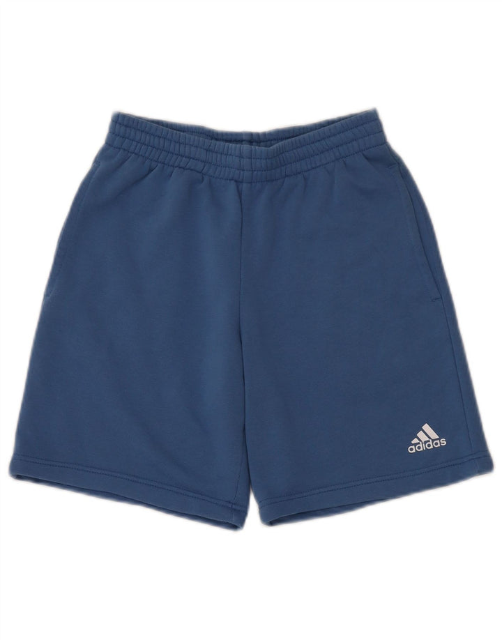 Αθλητικό σορτς ADIDAS για αγόρια 10-11 ετών Μπλε