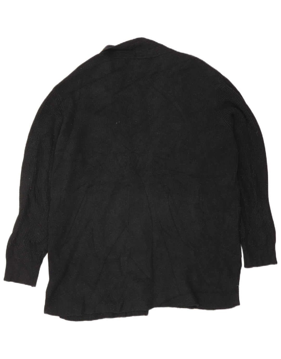 Marks & Spencer Γυναικείο ανοιχτό πουλόβερ UK 18 XL Μαύρο