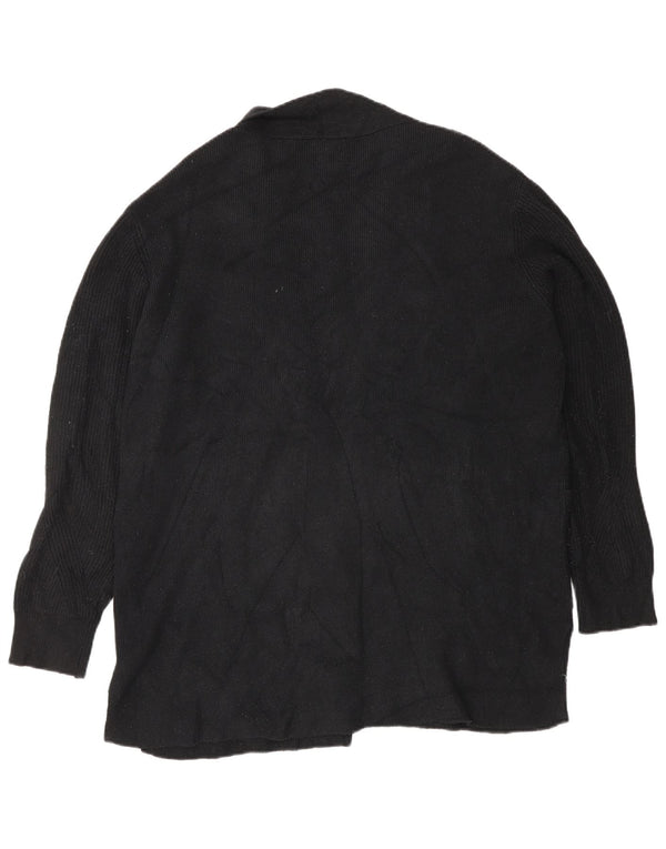 Marks & Spencer Γυναικείο ανοιχτό πουλόβερ UK 18 XL Μαύρο