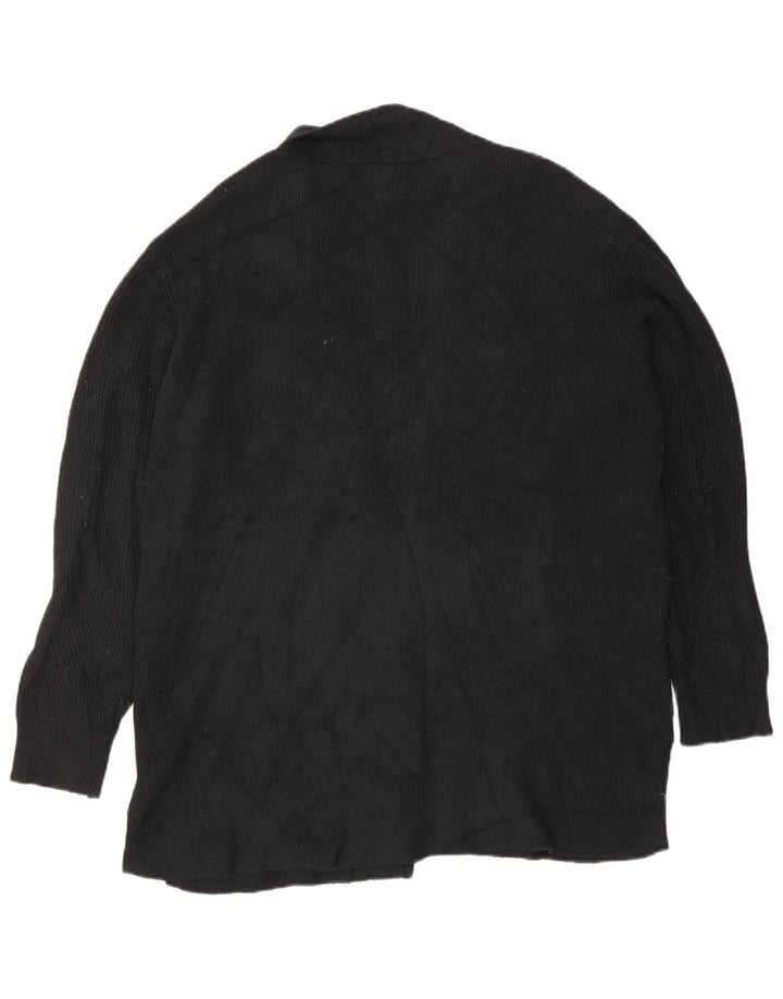Marks & Spencer Γυναικείο ανοιχτό πουλόβερ UK 18 XL Μαύρο