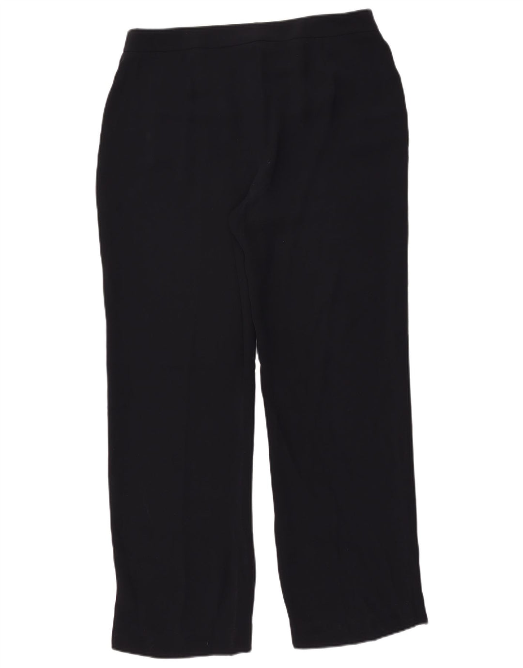 Hobbs γυναικείο παντελόνι Chino UK 14 μεγάλο W34 L30 Navy Blue Polyester